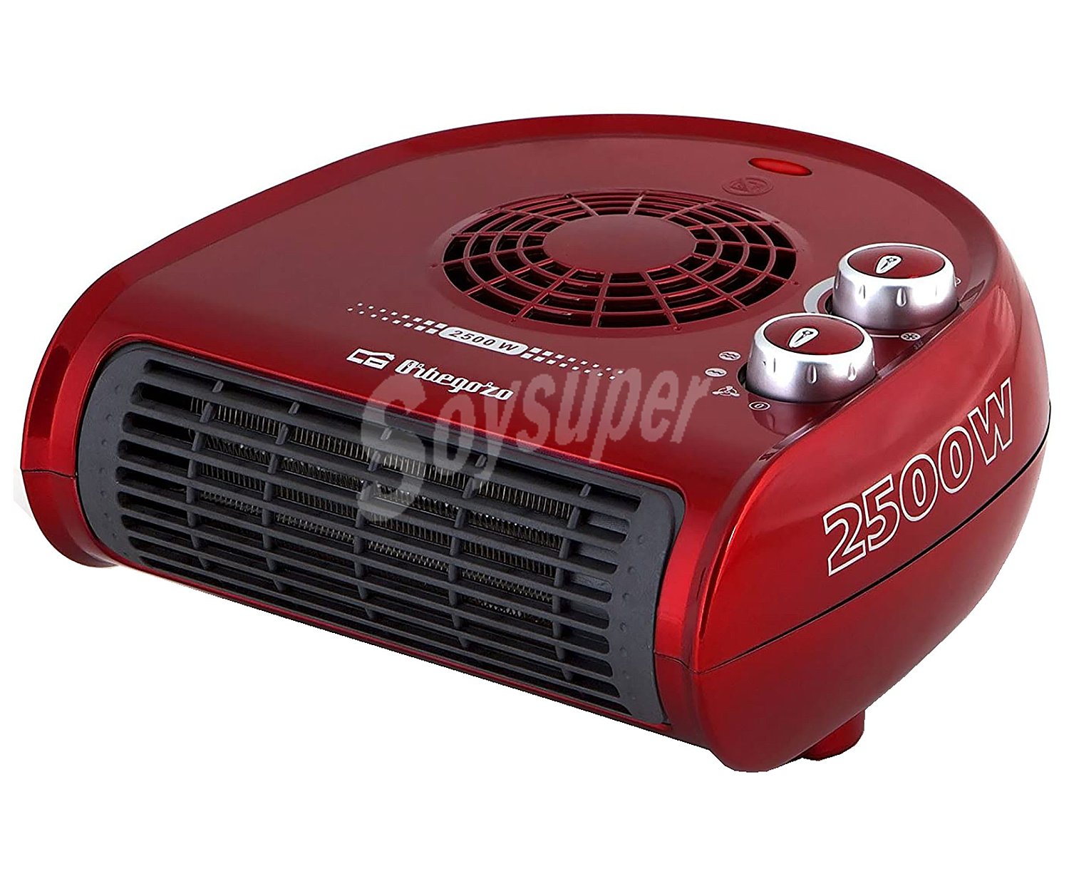 Calefactor FH 5033, 2500W, potencia max: 2500W, 2 niveles de calor, función ventilación, termostato FH5033