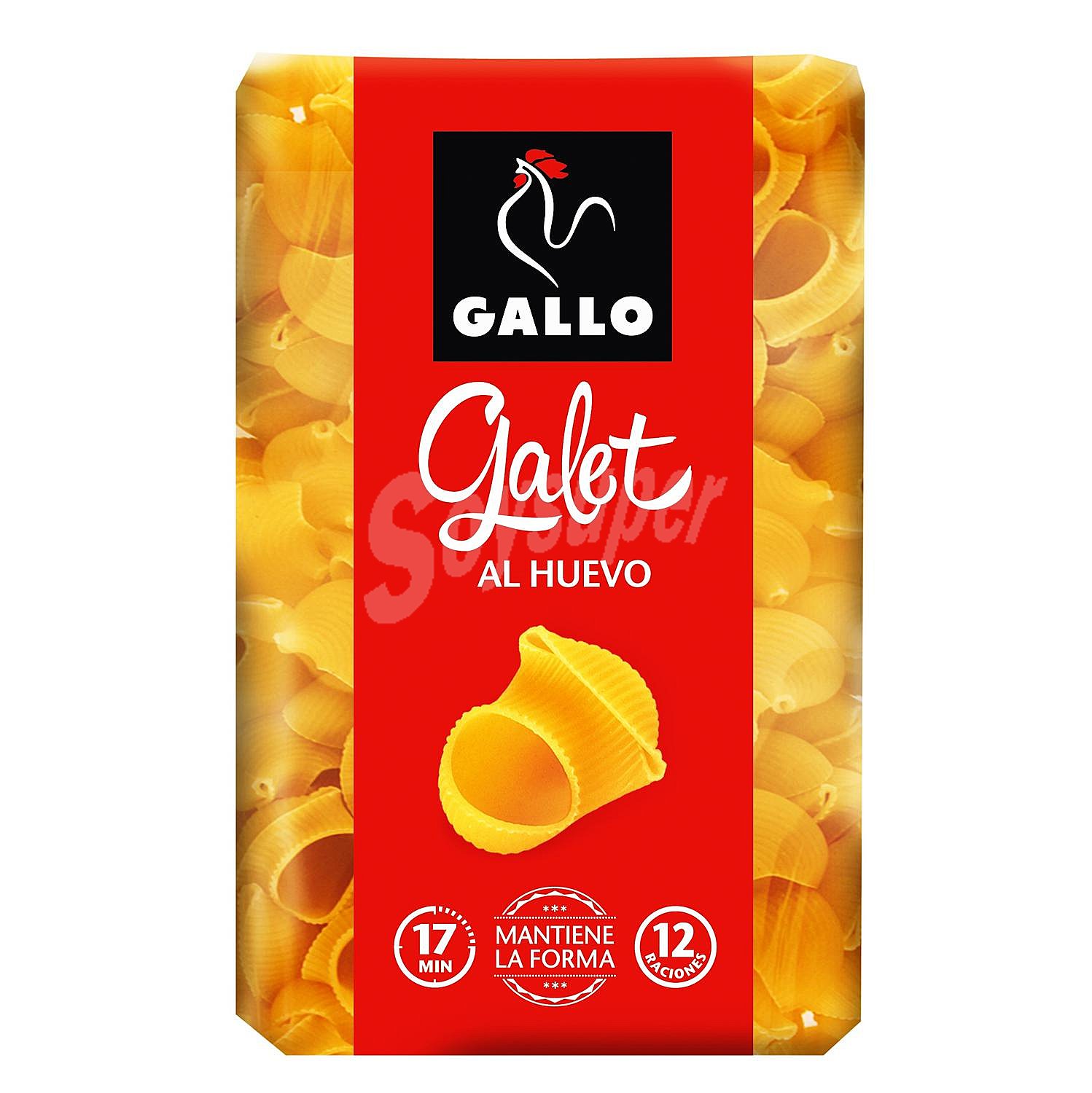 Pasta galet al huevo Gallo