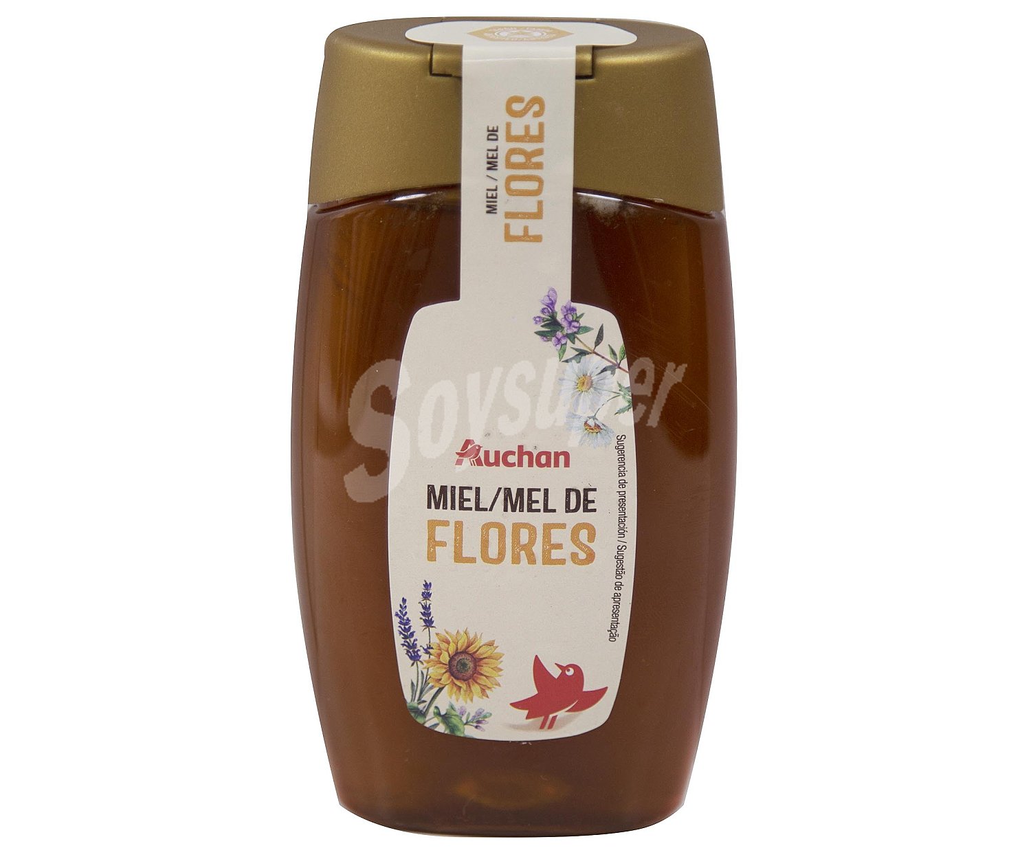 Producto alcampo Miel de flores con dosificador anti goteo producto alcampo