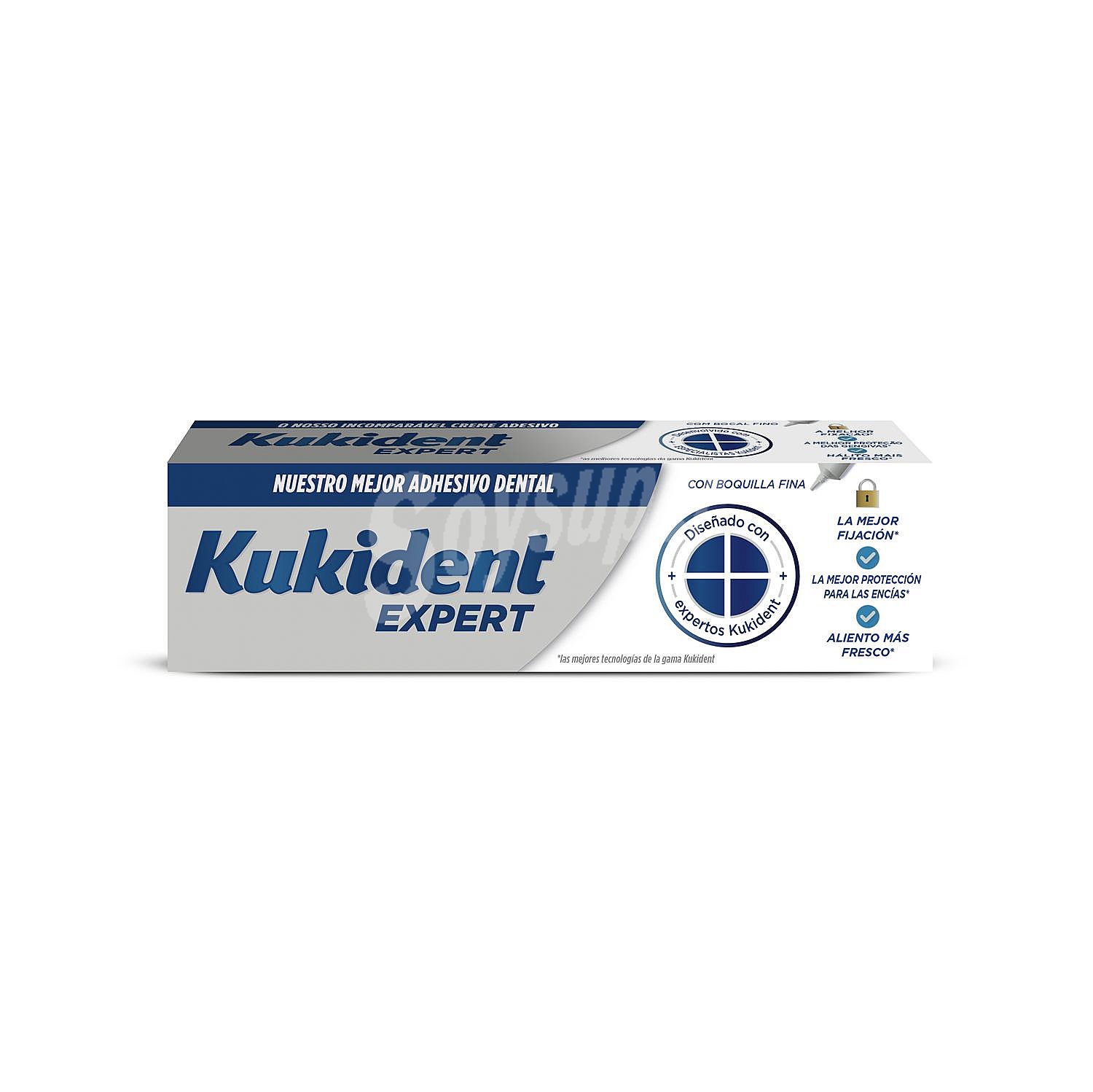 Crema fijadora Kukident Expert