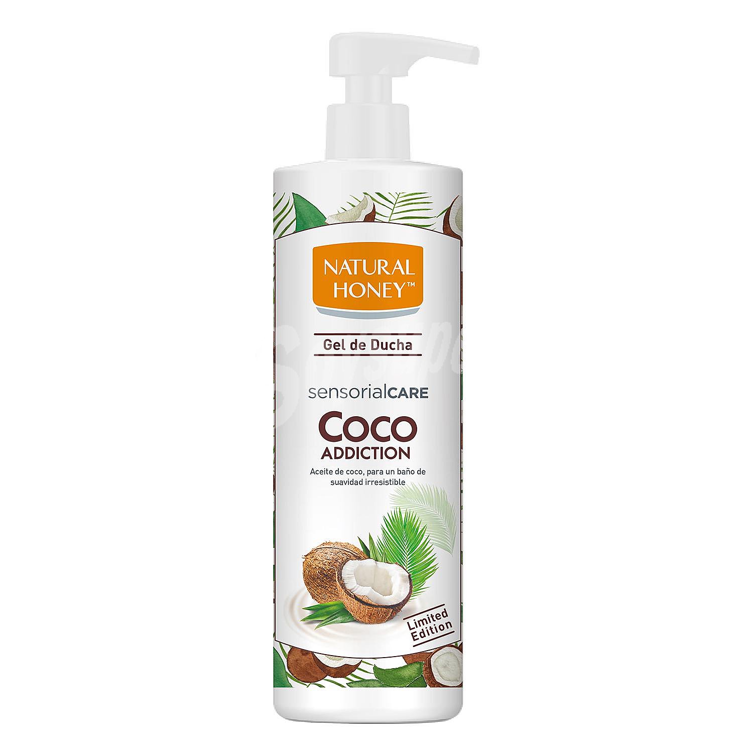 Gel de ducha Sensorial Care Coco Addiction con aceite de coco