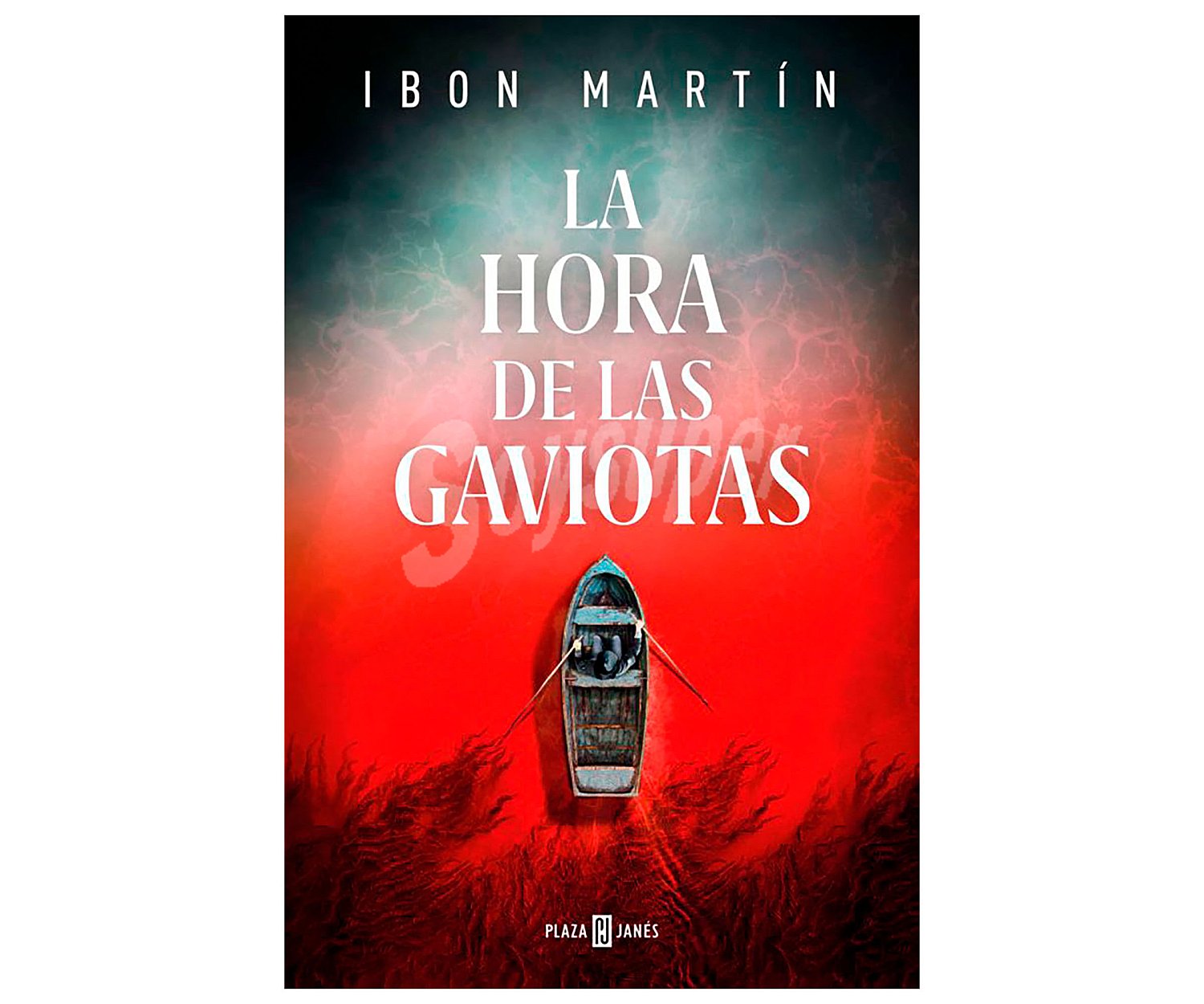 La hora de las gaviotas, ibon martín. Género: novela negra. Editorial Plaza Janes.