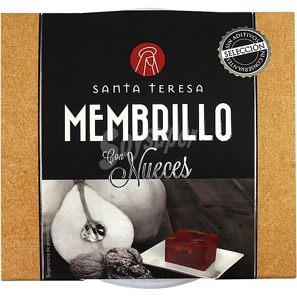 Membrillo con nueces envase 200 g