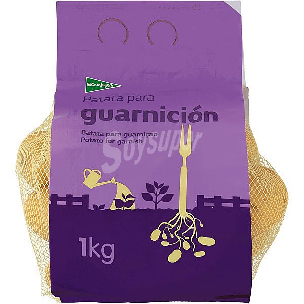 Patatas de guarnición bolsa 1 kg