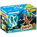 Conjunto de juego Scooby & Shaggy con Fantasma, Scooby-Doo! 70287 playmobil