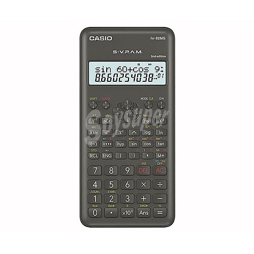 Calculadora científica casio fx-82ms-2 240 funciones