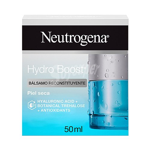 Neutrógena Bálsamo hidratante y reconstituyente facial, para pieles secas neutrógena Hydra boost