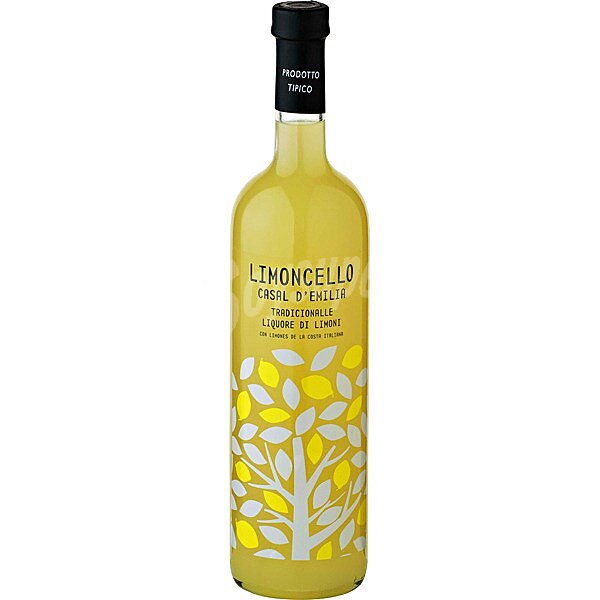 Limoncello licor de limón tradicional