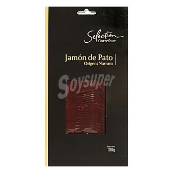 Jamón de pato en lonchas sin gluten