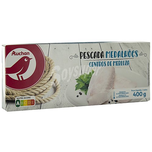 Producto alcampo Centros de merluza ultracongelados producto alcampo