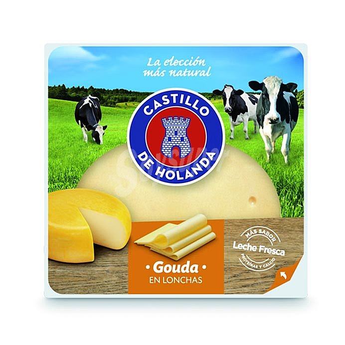 Queso Gouda en Lonchas