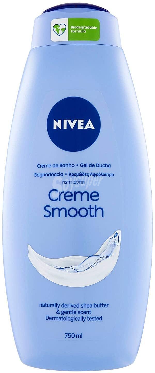 Gel de ducha creme smooth