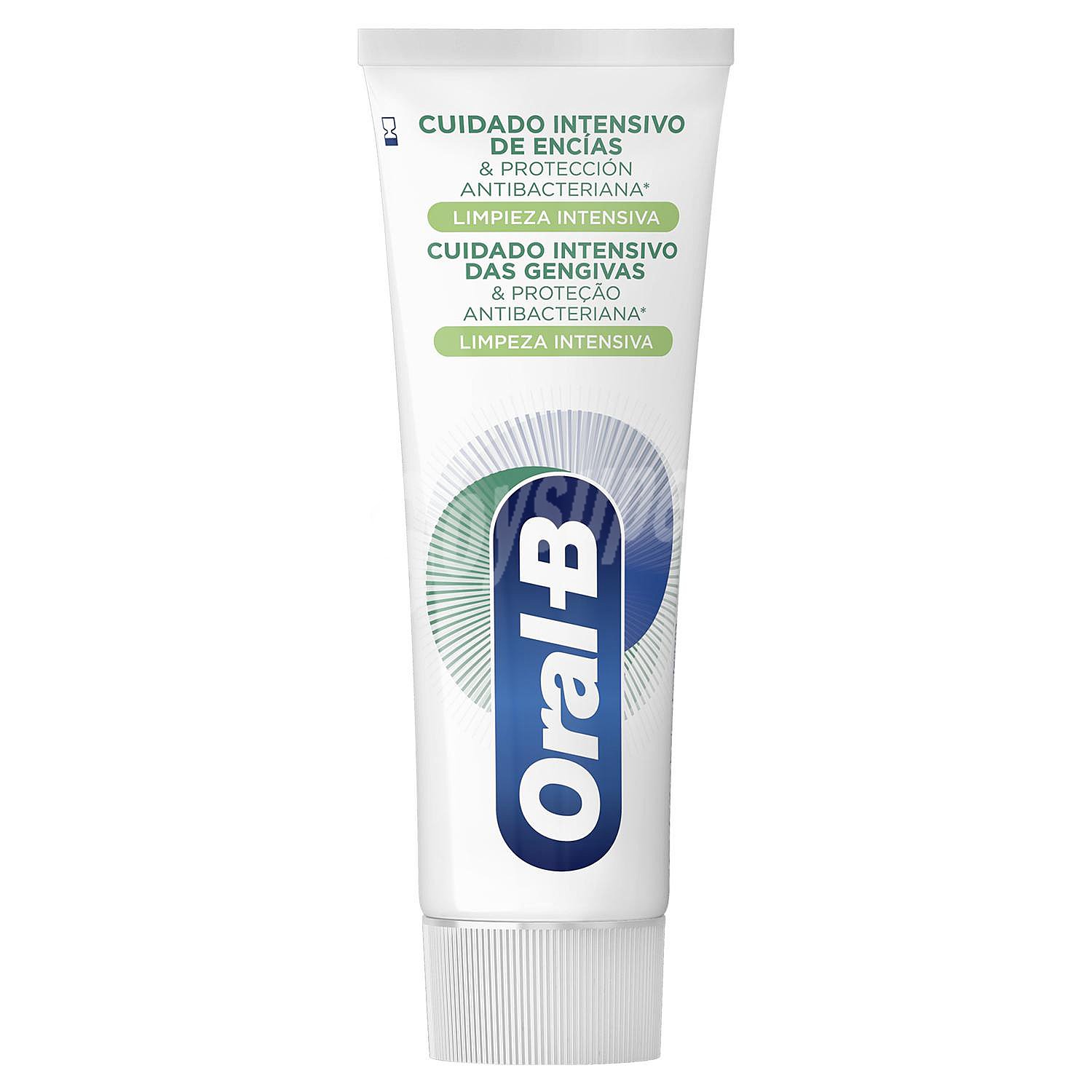 Dentífrico cuidado intensivo Encías & Protección antibacteriano limpieza intensiva oral-b