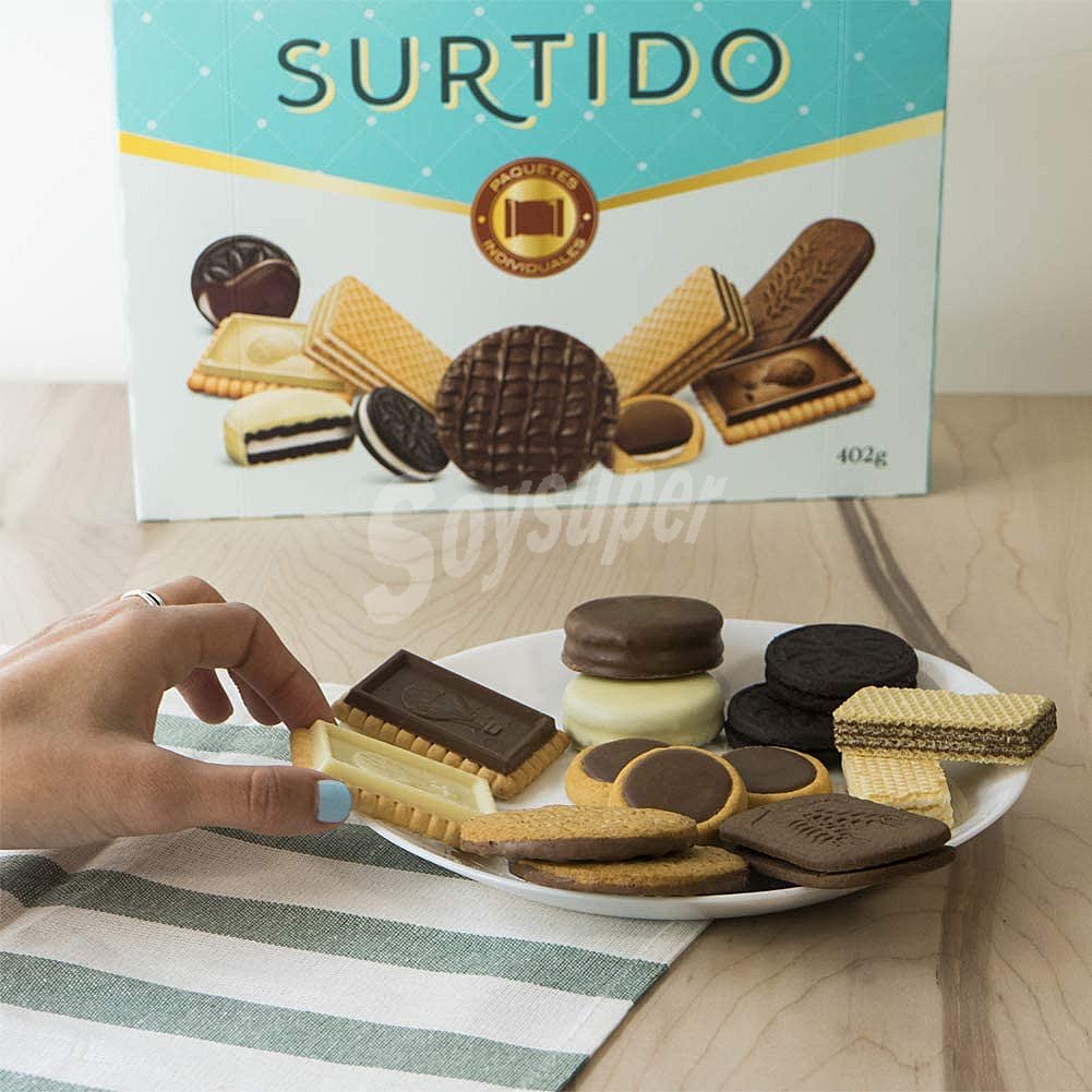 Surtido de galletas