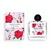 Eau toilette mujer peonia vaporizador flowers