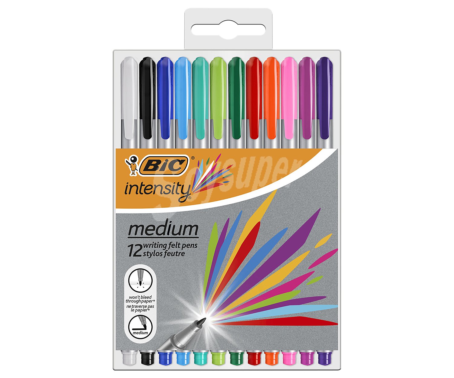 Rotuladores de 0,8 mm de grosor para uso escolar, BIC