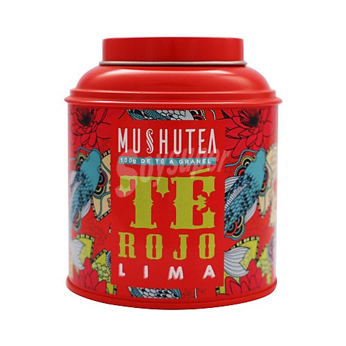 Mushutea Té rojo lima mushutea