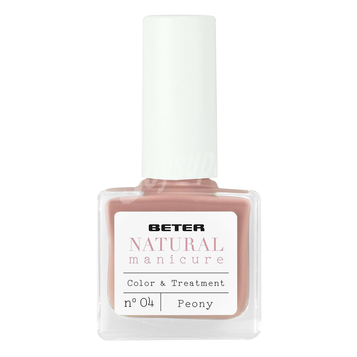 Esmalte de uñas fortalecedor Natural Manicure nº 04 peony Beter