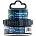 Limpia calzado crema de ceras autobrillante azul con esponja tarro 50 ml