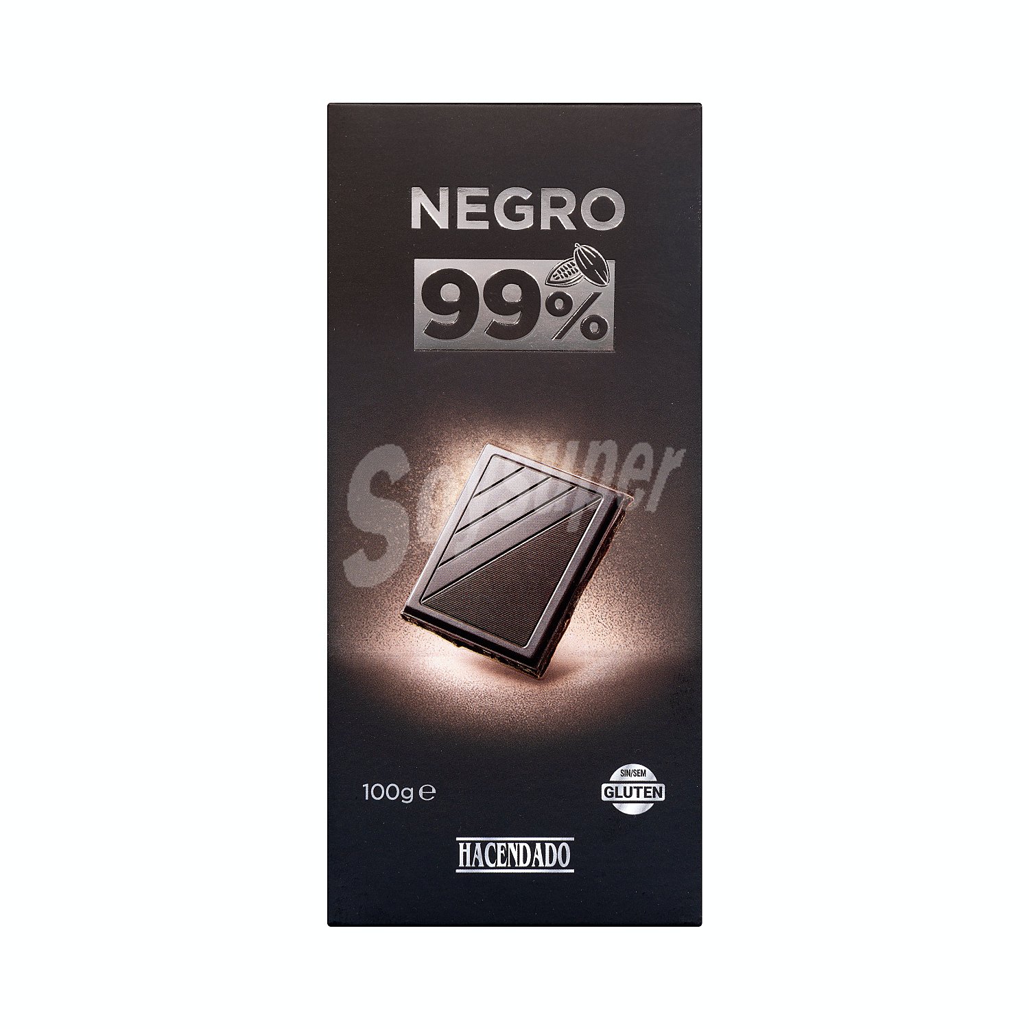 99% cacao extrafino negro