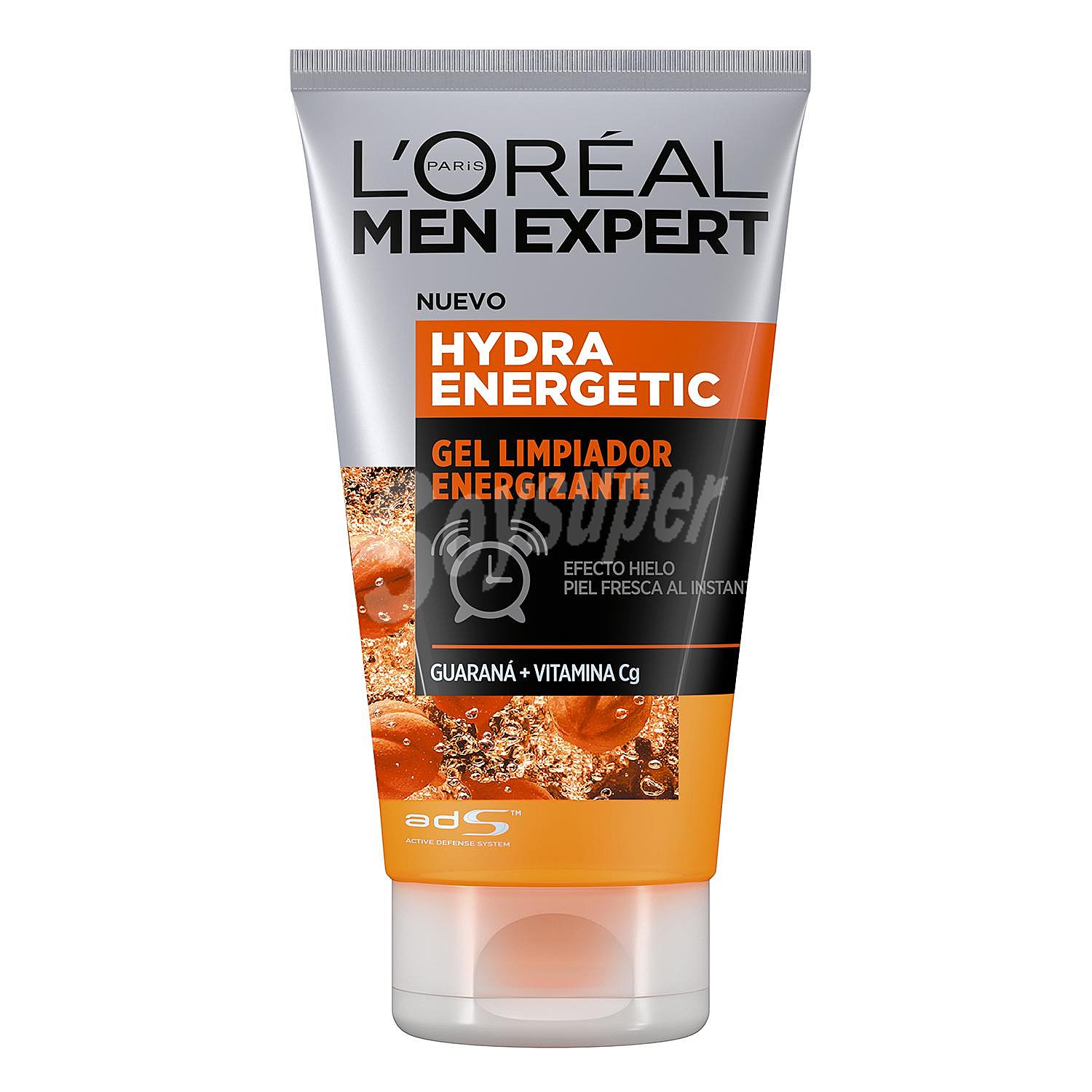 Gel limpiador energizante Men Expert l'oréal