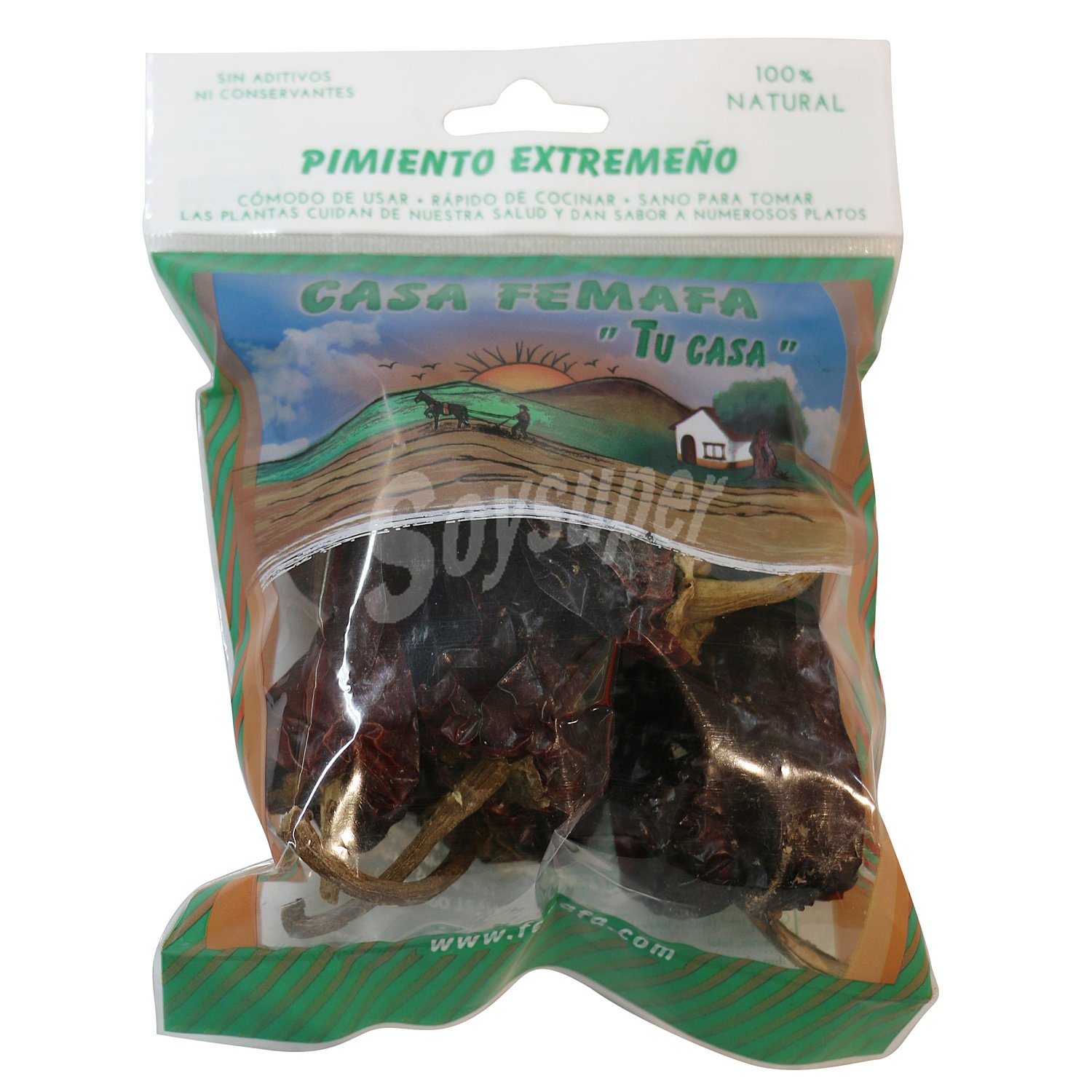 Pimiento extremeño bolsa 25 gr