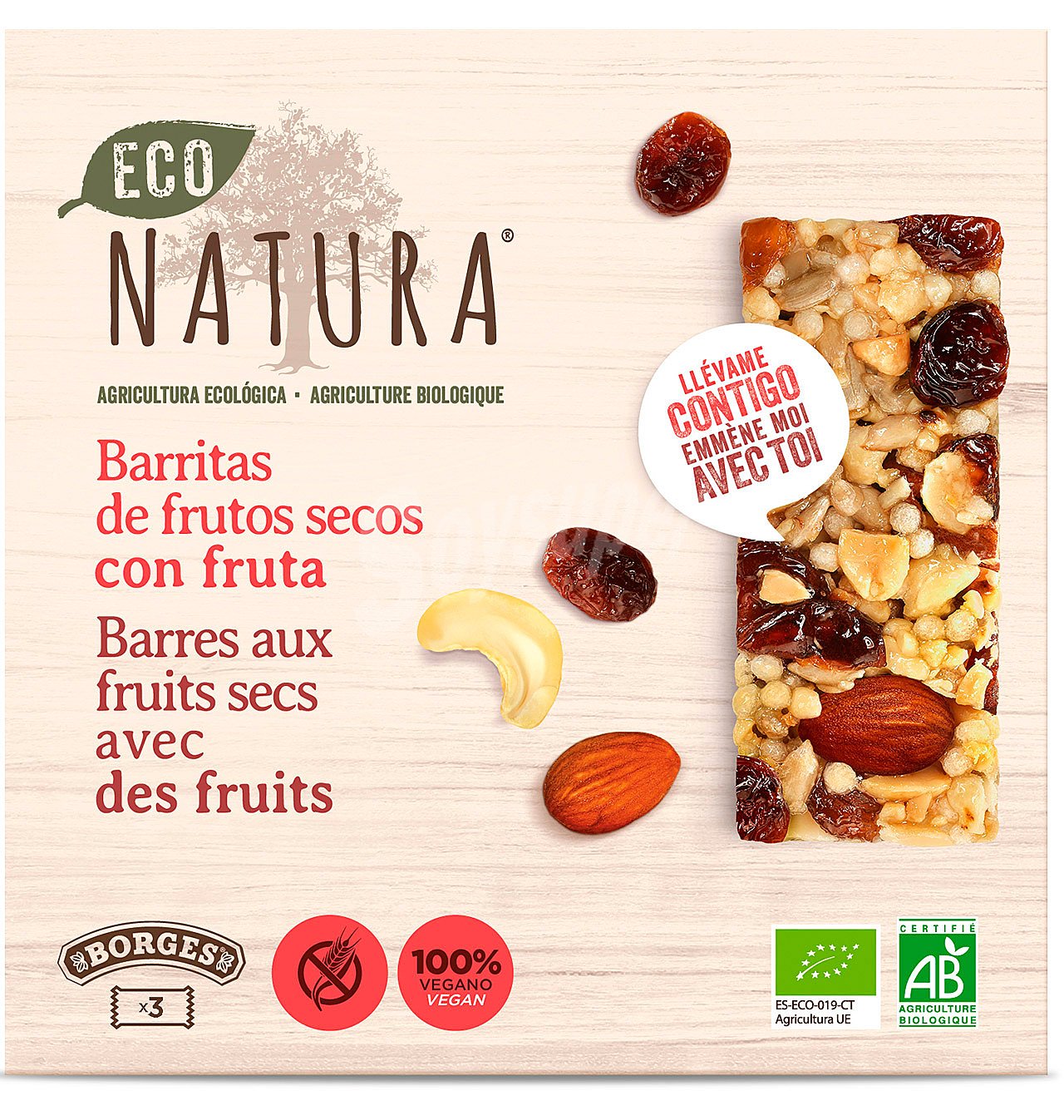 Barrita fruta eco 75 G