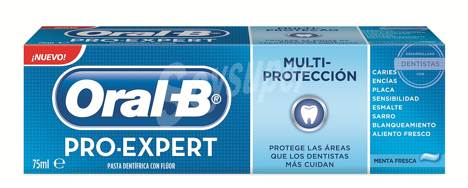 Pasta dentífrica pro-expert multiprotección