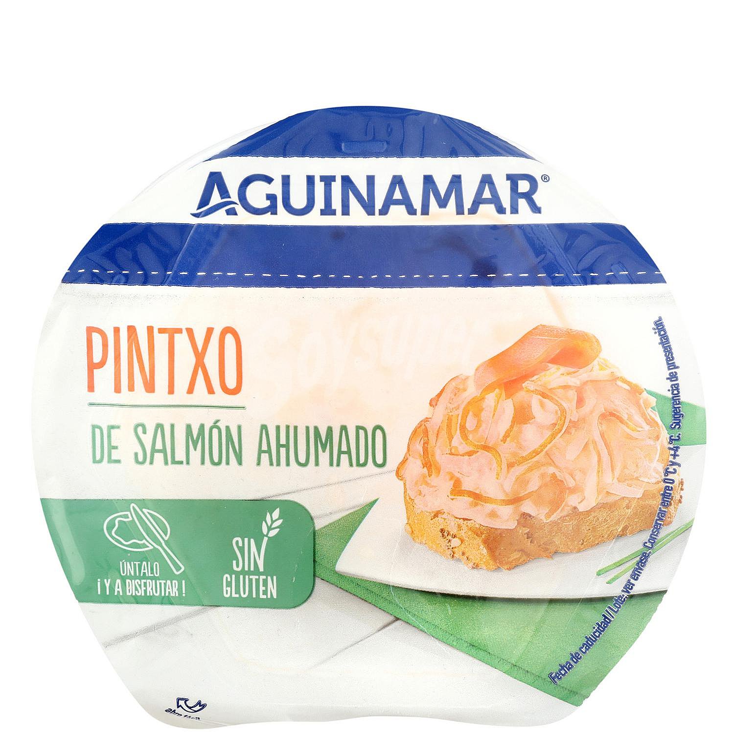 Pintxo de salmón ahumado