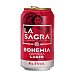 Cerveza bohemia lager lata 33 cl