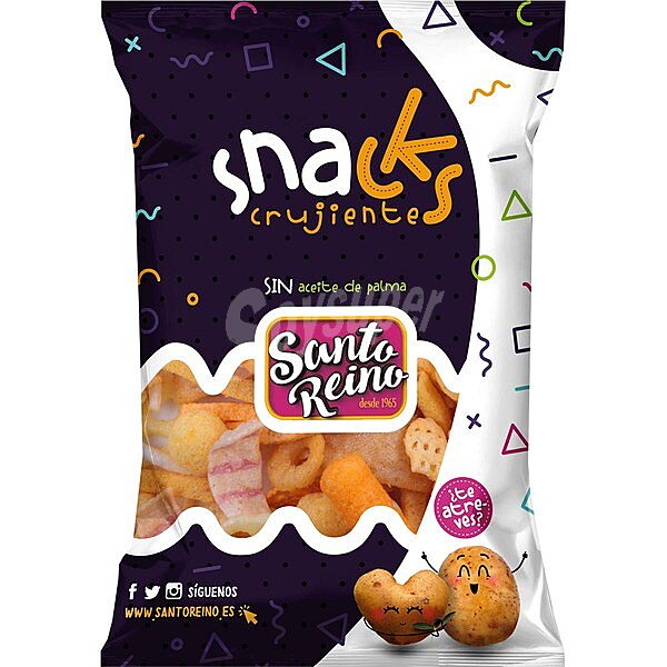 Cóctel de snacks