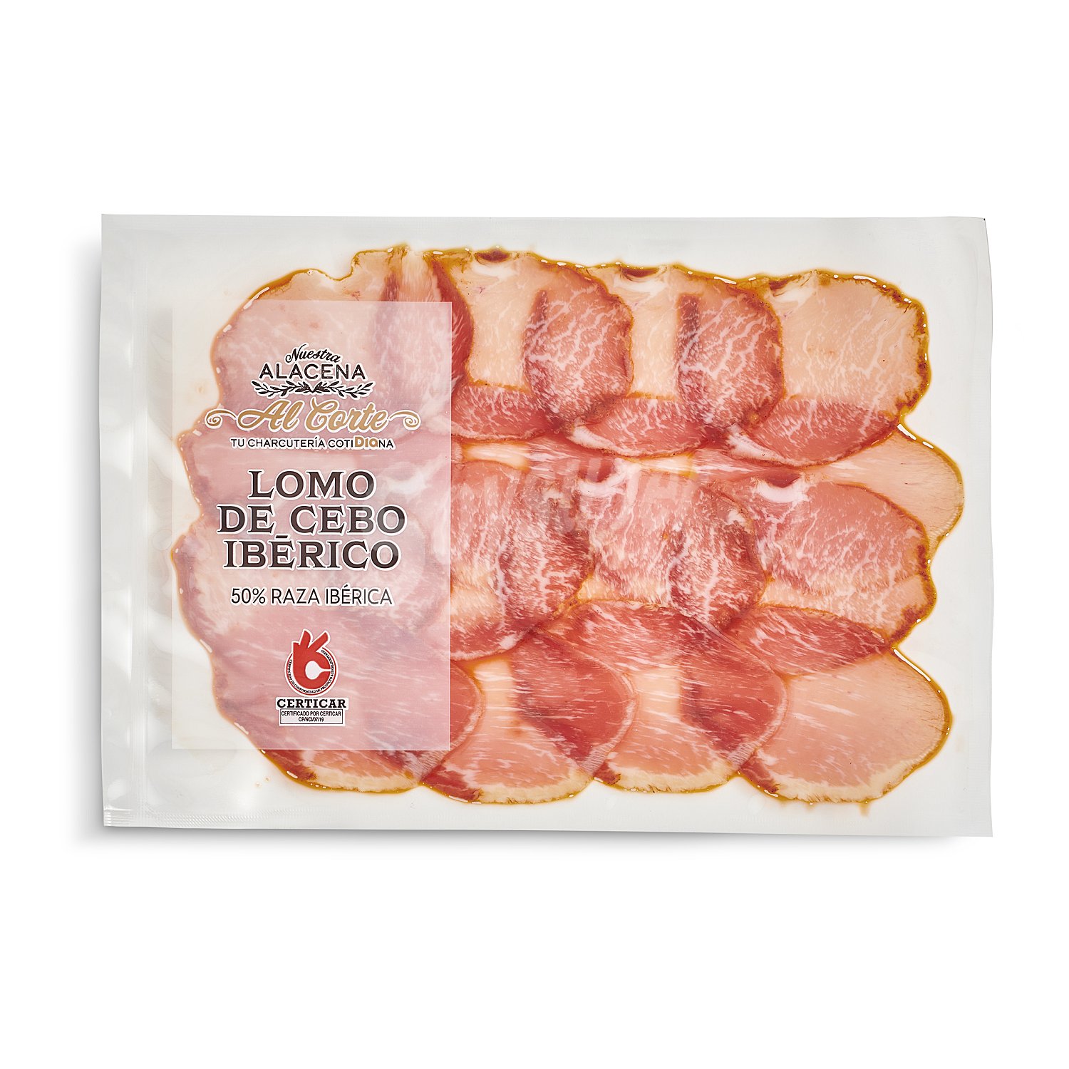 Lomo de cebo ibérico 50% Nuestra Alacena