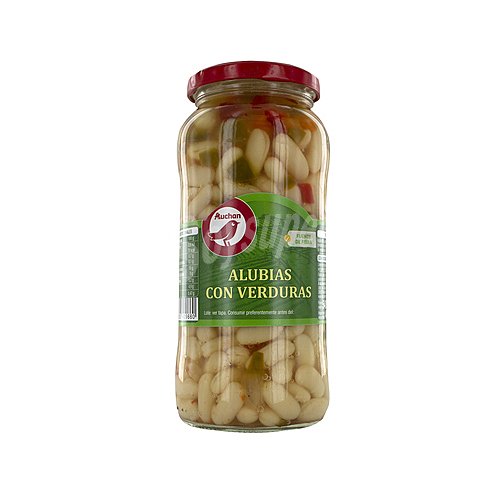 Producto alcampo Alubias con verduras producto alcampo