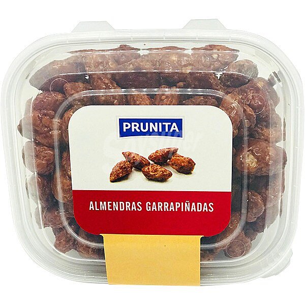 Almendras garrapiñadas tarrina 250 g