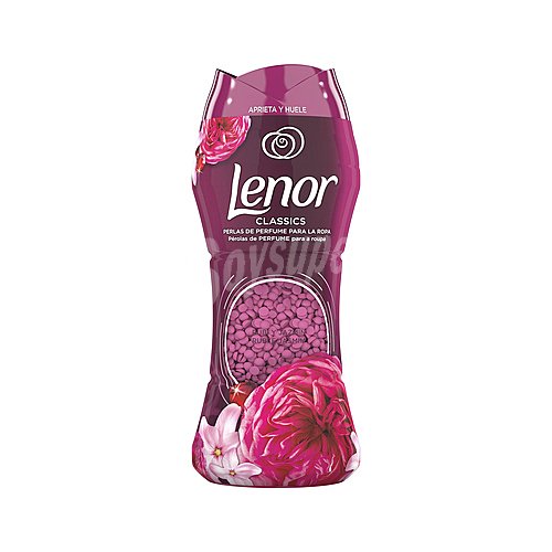 Lenor Perlas lavadora perfumadas Rubí y Jazmín lenor