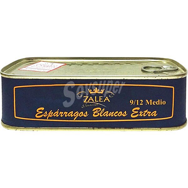 Gourmet espárragos blancos extra 9-12 piezas lata 250 g