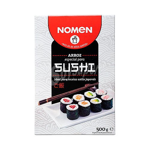 Nomen Arroz sushi nomen