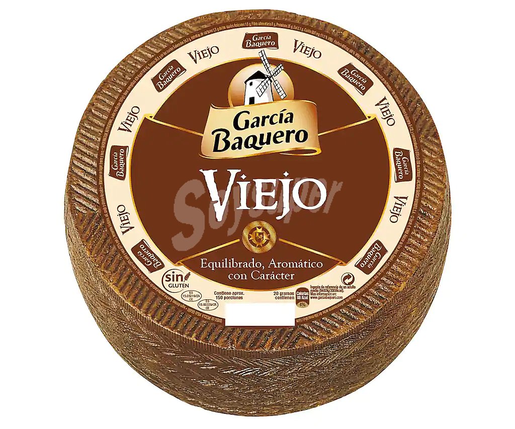 Queso mezcla viejo