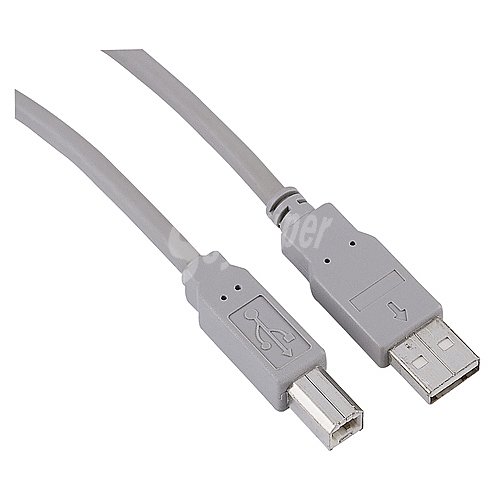 Cable qilive de USB A macho a USB B macho de 1,8 metros