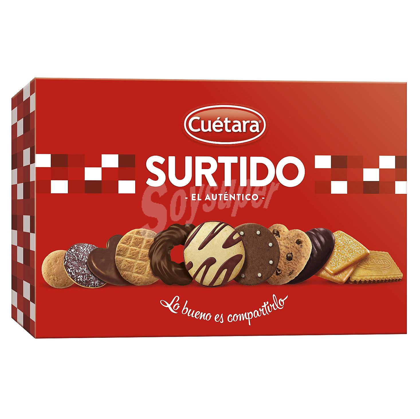 Surtido de galletas