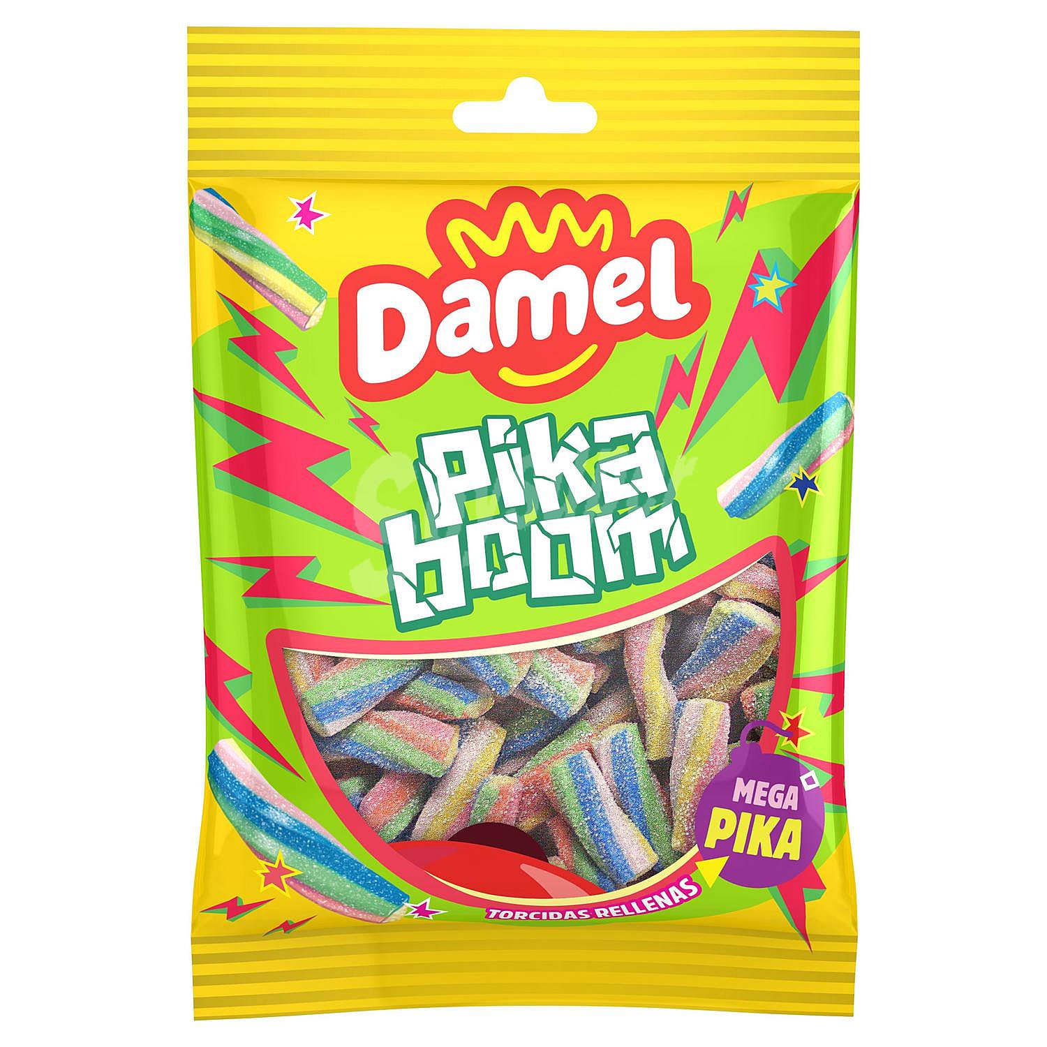 Caramelo de goma pika boom sin lactosa