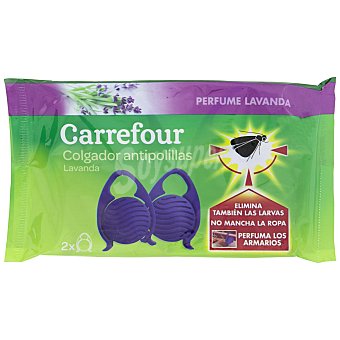 Colgador antipolillas lavanda Carrefour