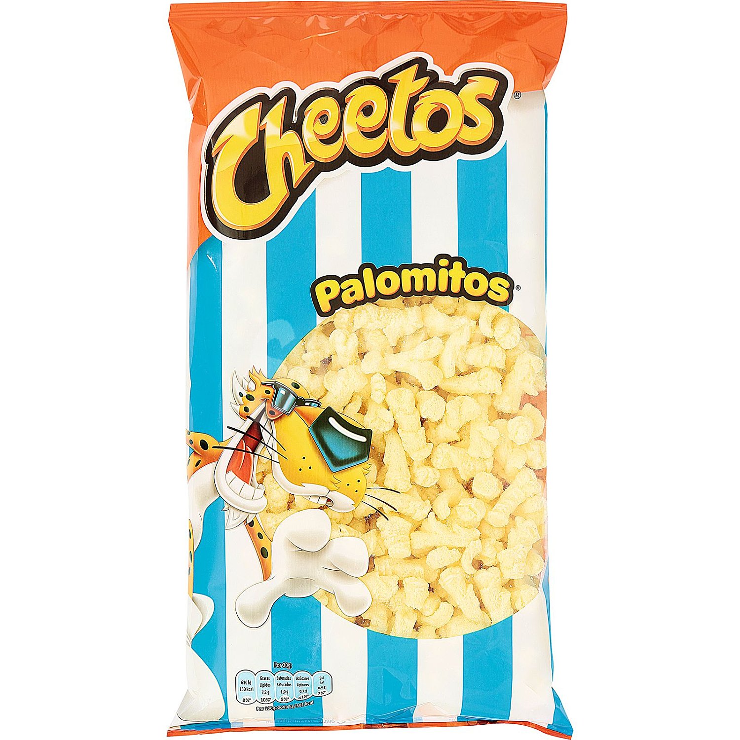 Snacks de maíz con sabor a mantequilla palomitos