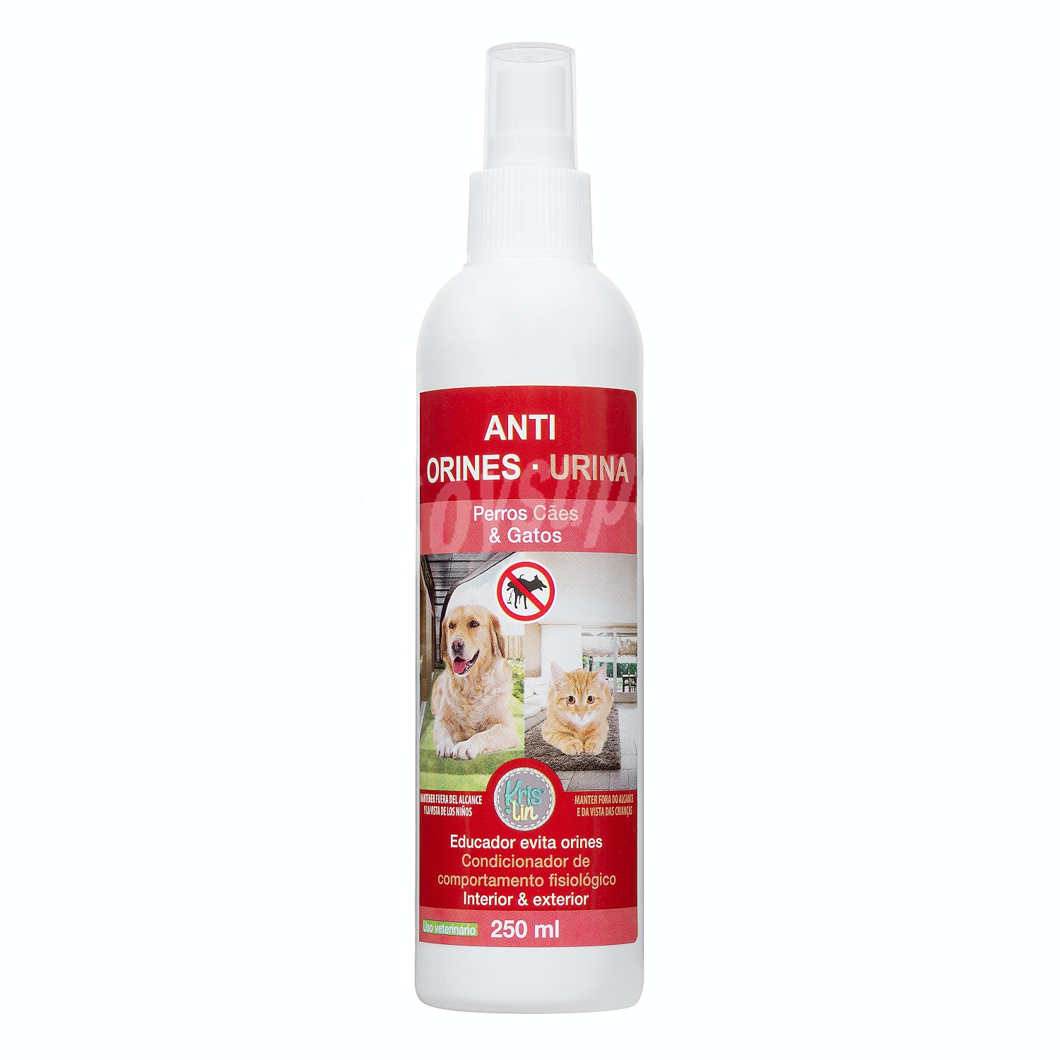 Anti orines perros y gatos spray (educador evita orines interior y exterior)