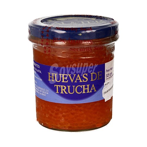 Cal&ter Huevas de trucha calter