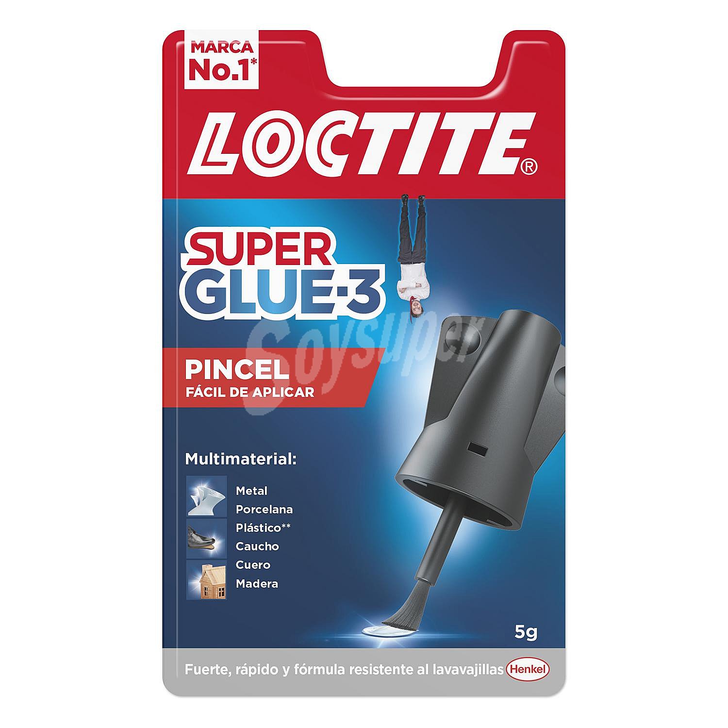 Pegamento Loctite con Pince Súper Glue-3