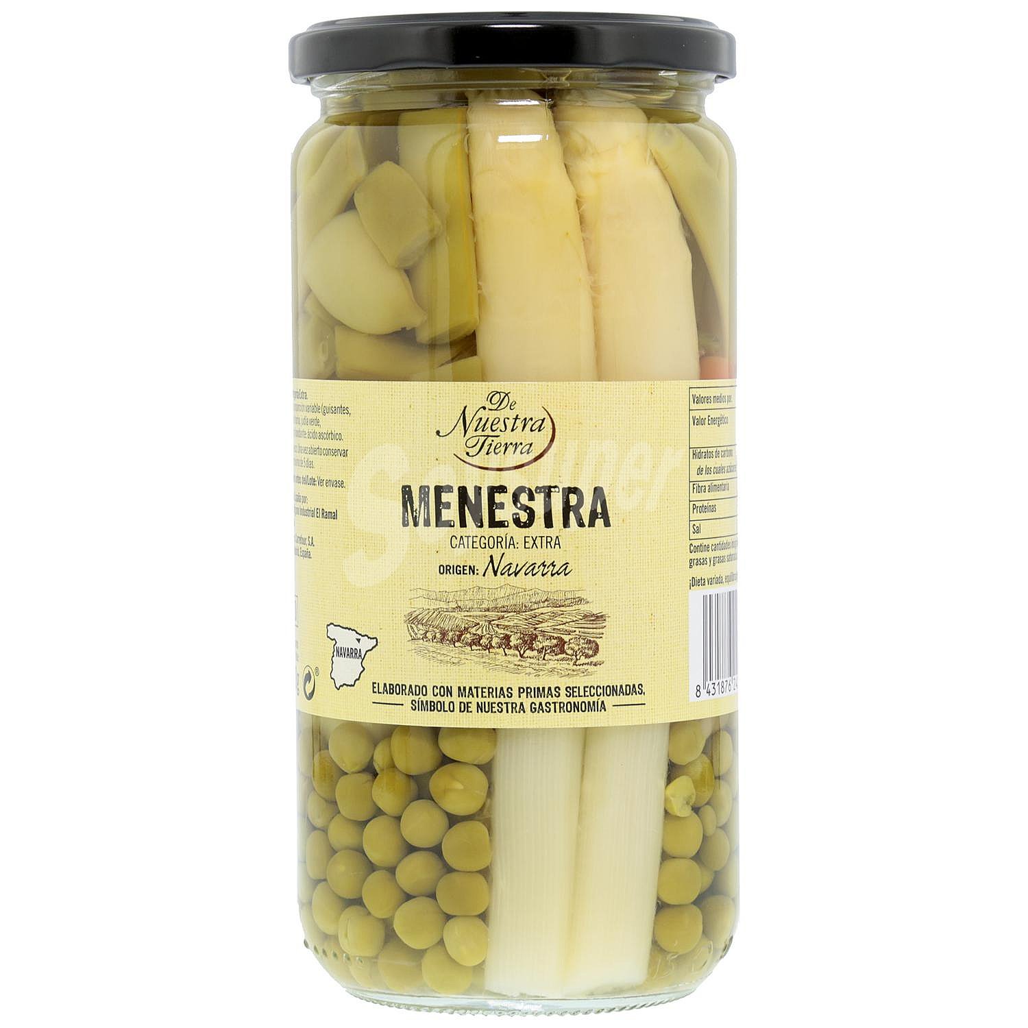 Menestra de verduras De Nuestra Tierra