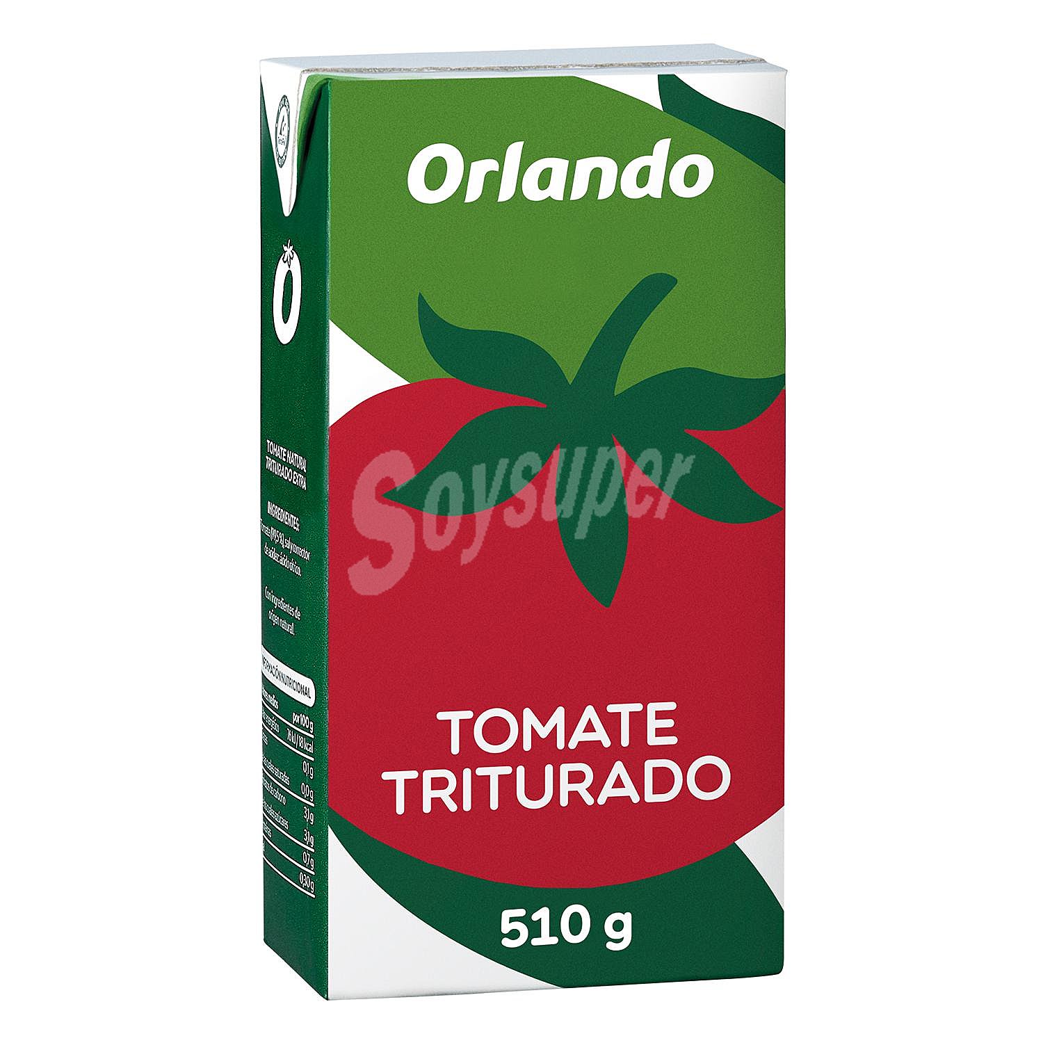 Tomate triturado Orlando