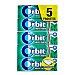 Chicle grageas sabor menta fuerte Orbit