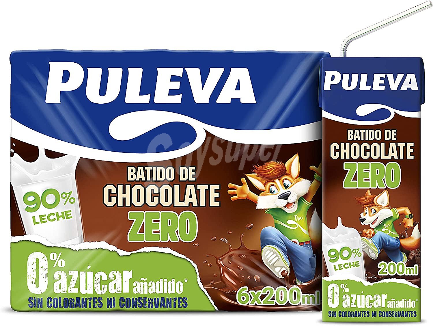 Zero batido de cacao